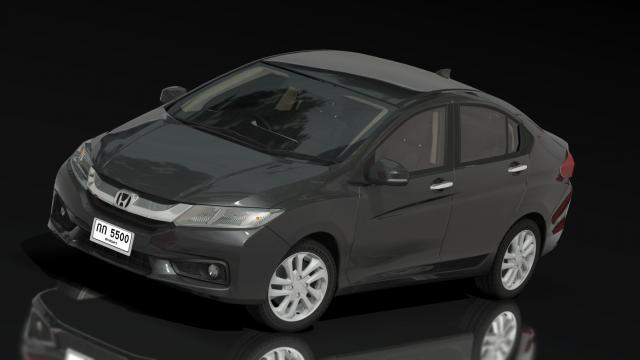 Honda City (2014) for Assetto Corsa