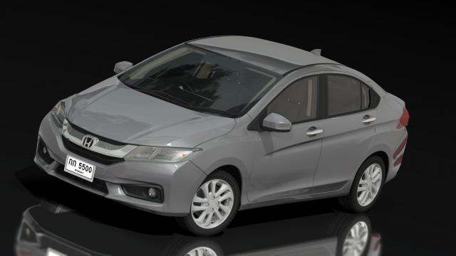 Honda City (2014) for Assetto Corsa