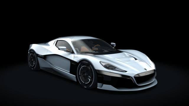 Rimac Nevera for Assetto Corsa