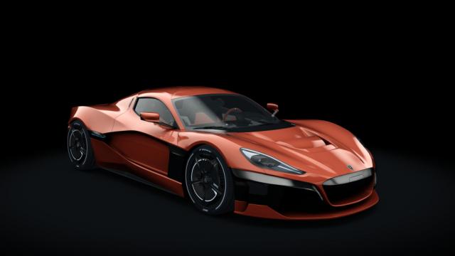 Rimac Nevera for Assetto Corsa