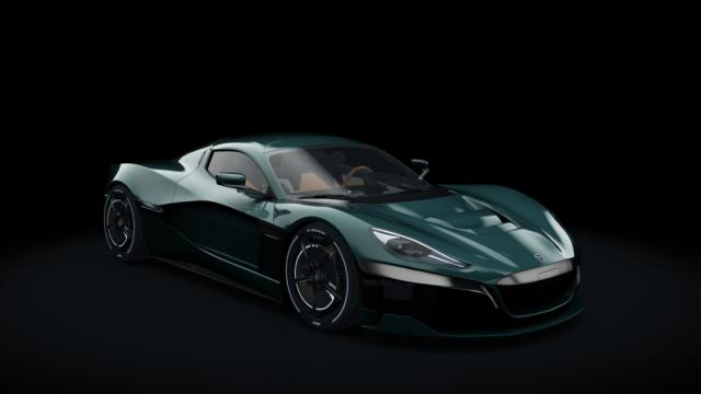 Rimac Nevera for Assetto Corsa