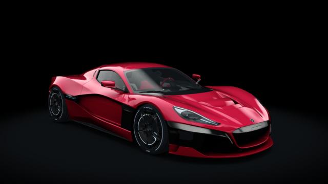 Rimac Nevera for Assetto Corsa