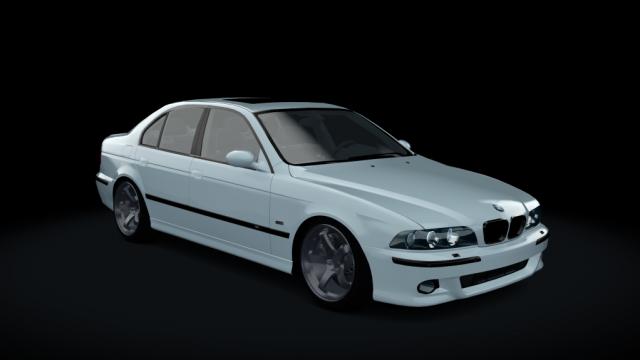 BMW E39 M5 Akrapovic for Assetto Corsa