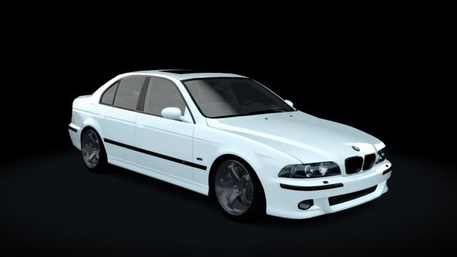 BMW E39 M5 Akrapovic for Assetto Corsa