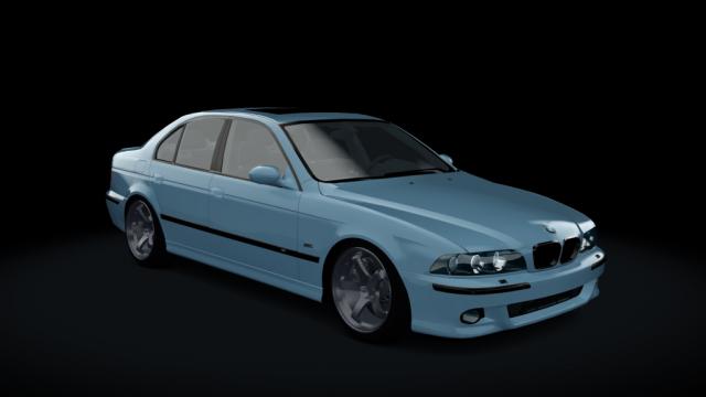 BMW E39 M5 Akrapovic for Assetto Corsa