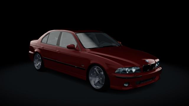 BMW E39 M5 Akrapovic for Assetto Corsa