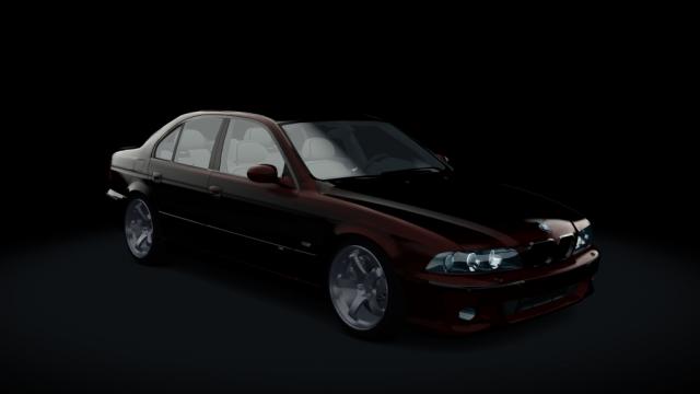 BMW E39 M5 Akrapovic for Assetto Corsa