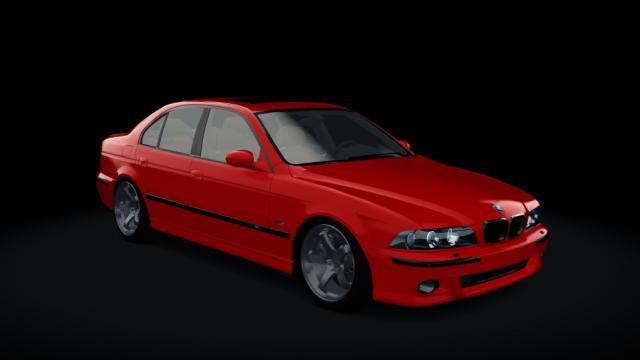 BMW E39 M5 Akrapovic for Assetto Corsa