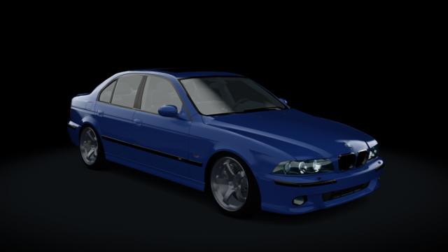 BMW E39 M5 Akrapovic for Assetto Corsa