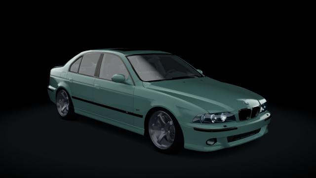 BMW E39 M5 Akrapovic for Assetto Corsa