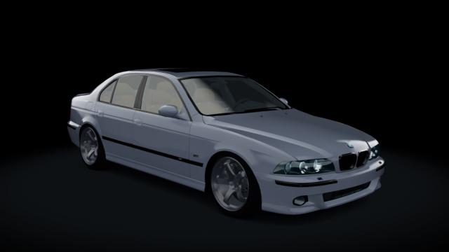 BMW E39 M5 Akrapovic for Assetto Corsa