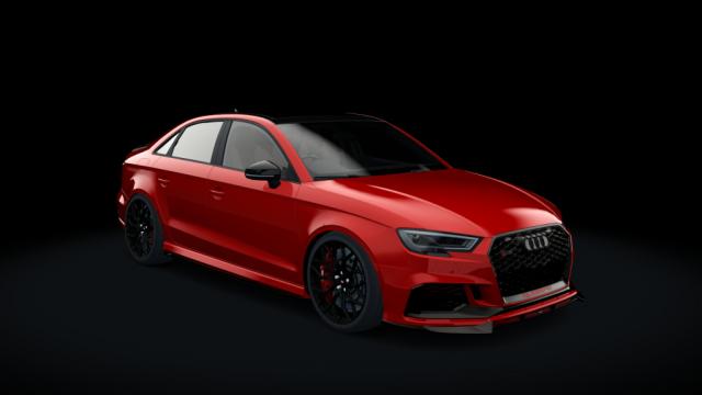 Audi RS3 Saloon 2020 Tuned