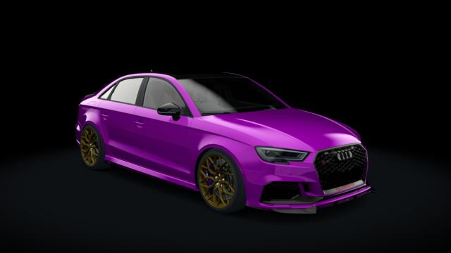 Audi RS3 Saloon 2020 Tuned для Assetto Corsa