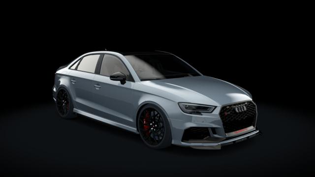 Audi RS3 Saloon 2020 Tuned для Assetto Corsa