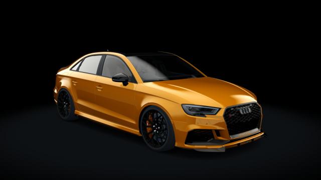 Audi RS3 Saloon 2020 Tuned для Assetto Corsa