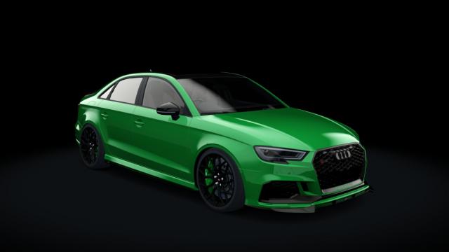 Audi RS3 Saloon 2020 Tuned для Assetto Corsa