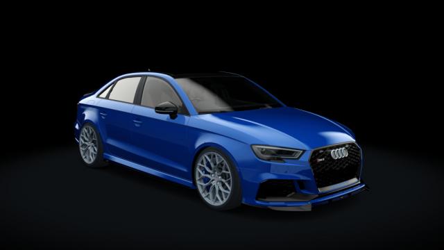 Audi RS3 Saloon 2020 Tuned для Assetto Corsa