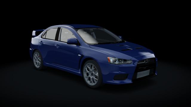 Mitsubishi Lancer X Evolution for Assetto Corsa