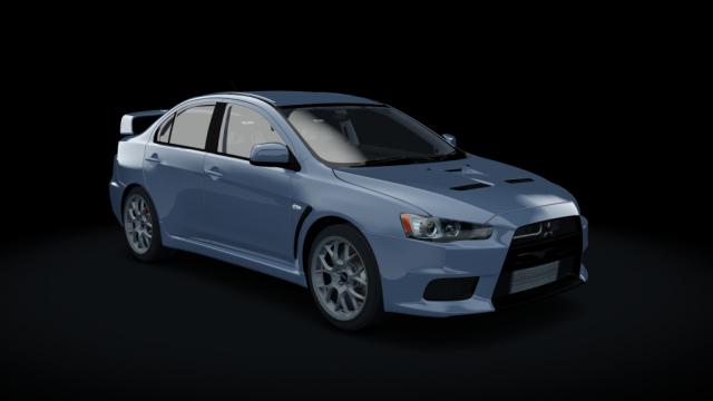 Mitsubishi Lancer X Evolution for Assetto Corsa