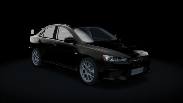 Mitsubishi Lancer X Evolution for Assetto Corsa