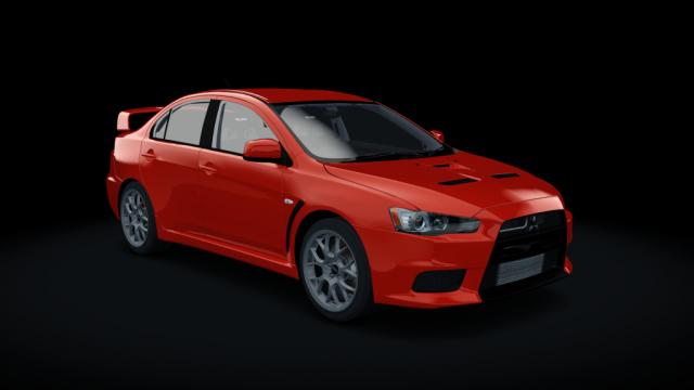 Mitsubishi Lancer X Evolution for Assetto Corsa