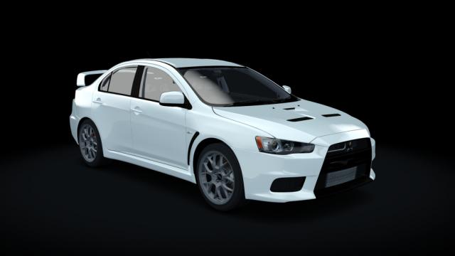 Mitsubishi Lancer X Evolution for Assetto Corsa