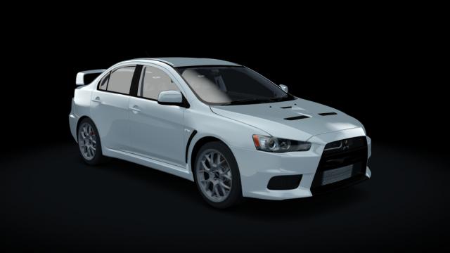 Mitsubishi Lancer X Evolution for Assetto Corsa