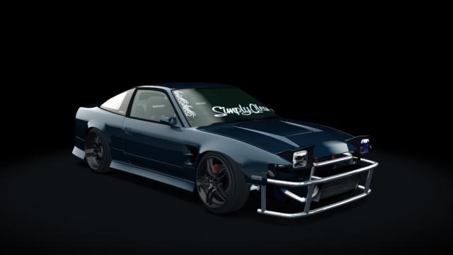 Nissan 180SX Missle for Assetto Corsa