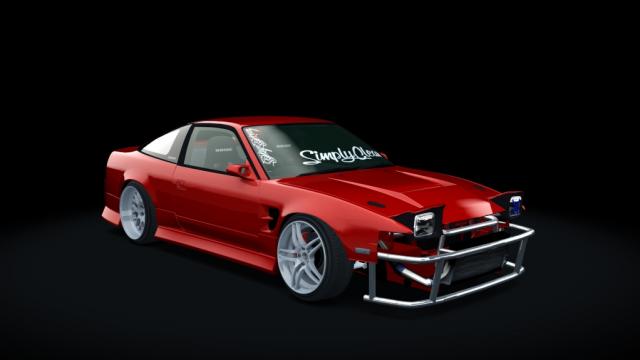 Nissan 180SX Missle for Assetto Corsa