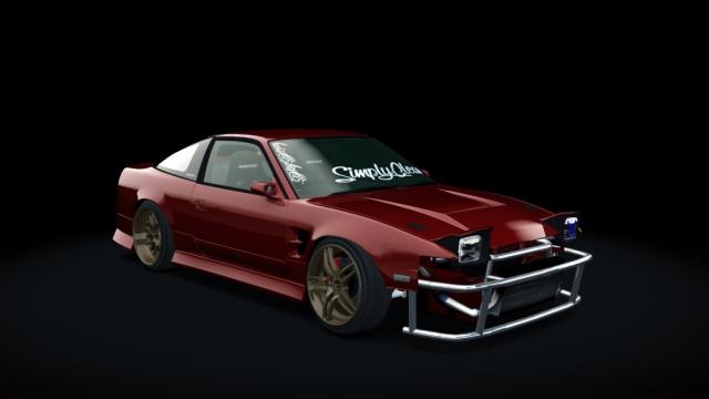 Nissan 180SX Missle for Assetto Corsa