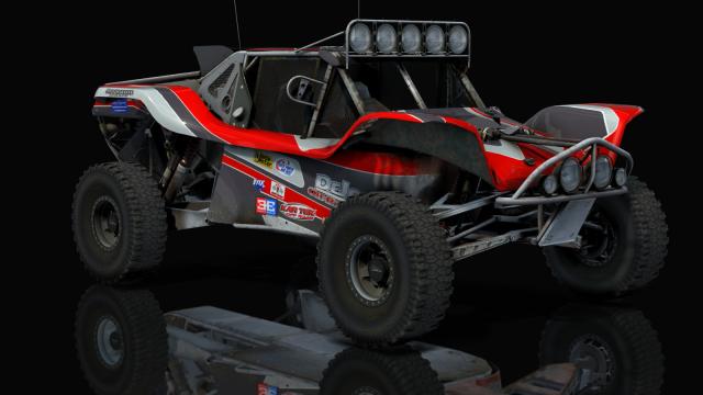 Dakar T2 Buggy Dejong MXR BAJA for Assetto Corsa