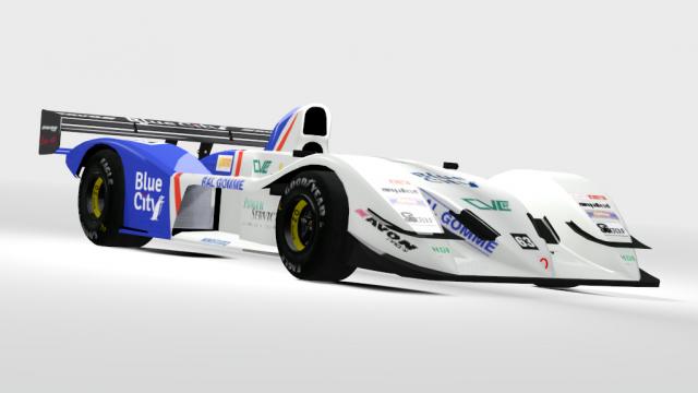 Osella FA30 EVO RPE V8 3.2L for Assetto Corsa