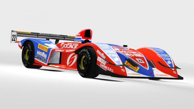 Osella FA30 EVO RPE V8 3.2L for Assetto Corsa