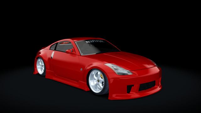 Nissan 350Z Next Level