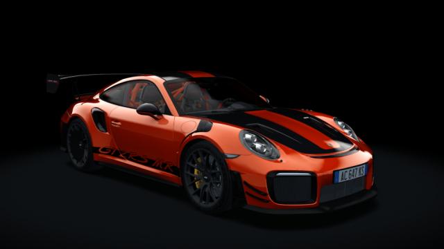 Porsche 911 GT2 RS MR для Assetto Corsa