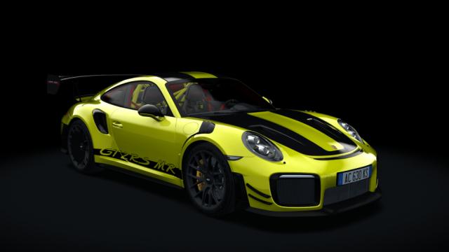 Porsche 911 GT2 RS MR для Assetto Corsa