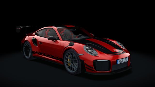 Porsche 911 GT2 RS MR для Assetto Corsa