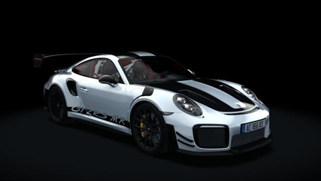 Porsche 911 GT2 RS MR для Assetto Corsa