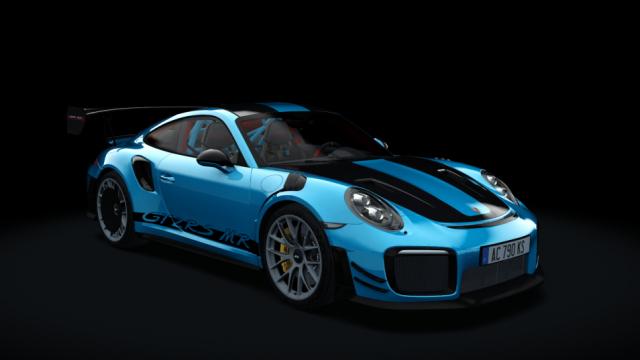 Porsche 911 GT2 RS MR для Assetto Corsa