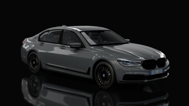 Alpina B7 Exclusive Edition BI-Turbo XDRIVE G12