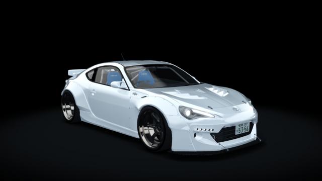 Toyota GT86 Rocket Bunny V2 AWD for Assetto Corsa