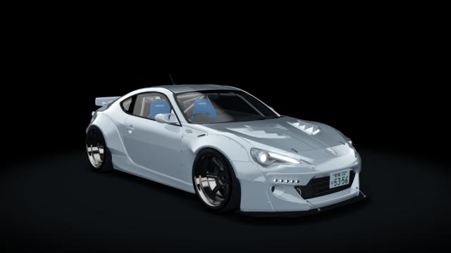 Toyota GT86 Rocket Bunny V2 AWD for Assetto Corsa