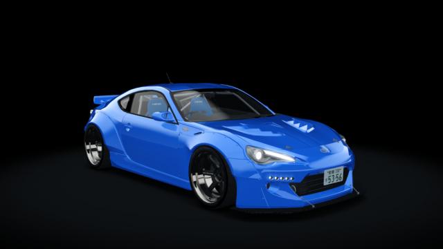 Toyota GT86 Rocket Bunny V2 AWD for Assetto Corsa