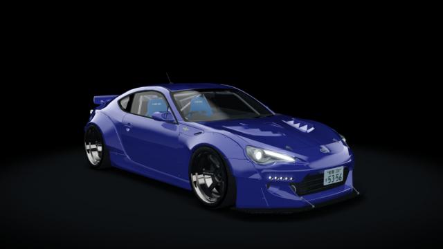 Toyota GT86 Rocket Bunny V2 AWD for Assetto Corsa