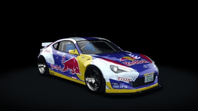 Toyota GT86 Rocket Bunny V2 AWD for Assetto Corsa