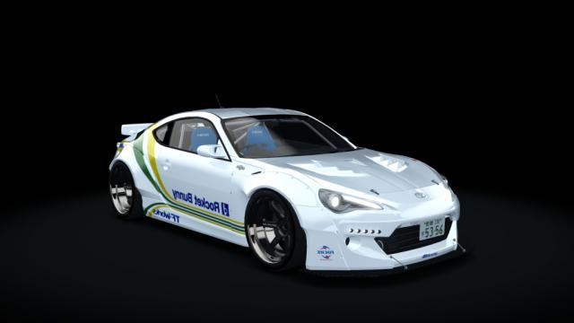 Toyota GT86 Rocket Bunny V2 AWD for Assetto Corsa