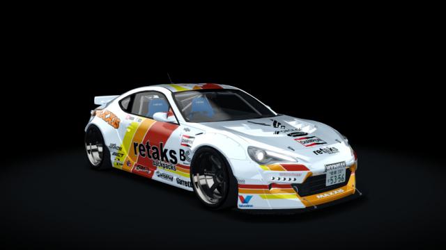 Toyota GT86 Rocket Bunny V2 AWD for Assetto Corsa