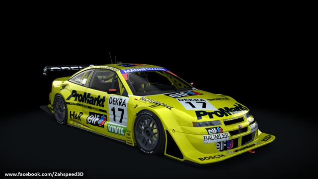 Calibra DTM для Assetto Corsa