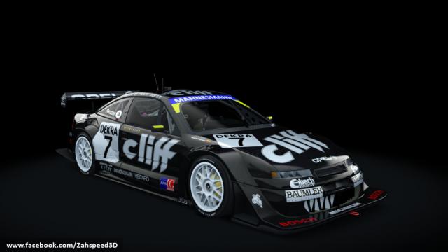 Calibra DTM для Assetto Corsa