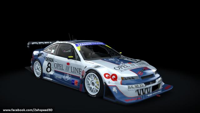 Calibra DTM для Assetto Corsa